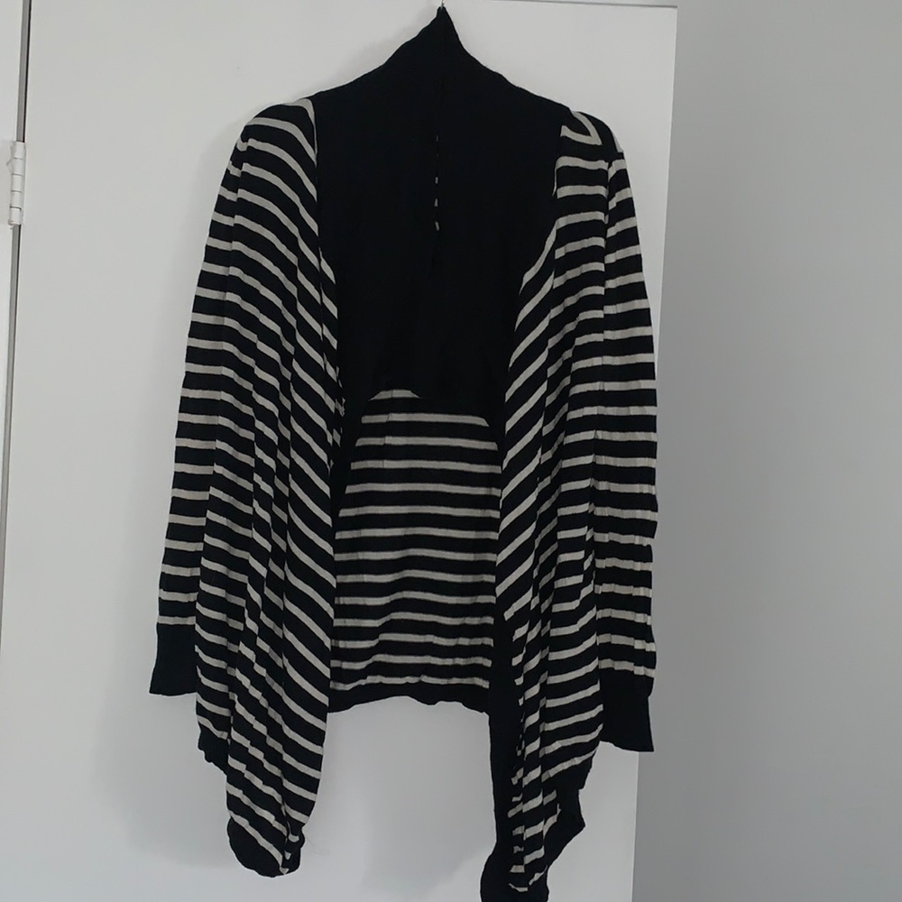 Stripped cardigan